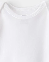 Baby 4-Pack Long-Sleeve Bodysuits