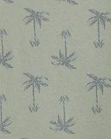 Kid Palm Tree Cotton-Blend - Green