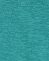 Baby Polo Cotton Romper -Green