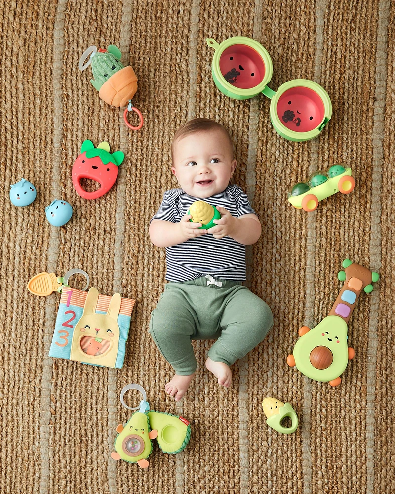 Farmstand Rattle Melon Drum