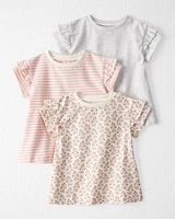 Baby 3-Pack Organic Cotton Tops