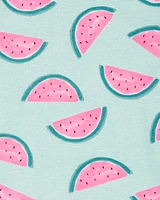 Kid 2-Piece Watermelon 100% Snug Fit Cotton Pyjamas