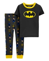 2-Piece Batman TM 100% Snug Fit Cotton Pyjamas