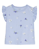 Toddler Floral Short-Sleeve Tee