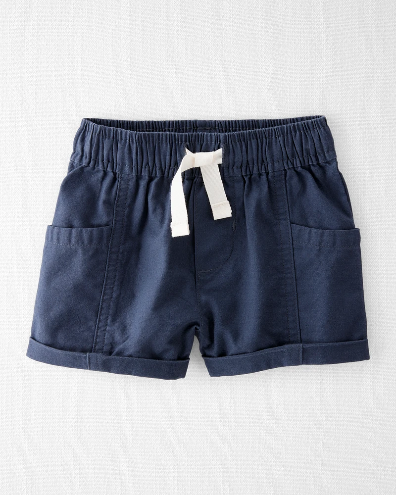 Baby 2-Piece Coastal Print Set Made with Organic Cotton