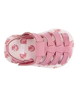 Baby Fisherman Sandals - Pink