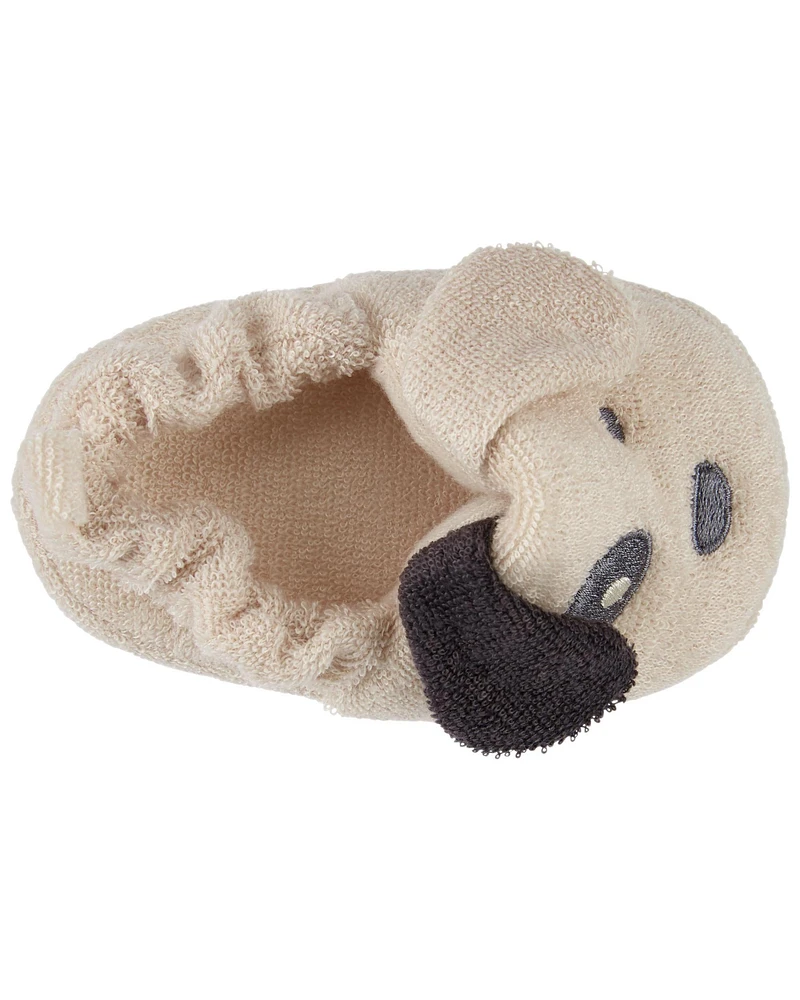 Baby Dog Soft Slipper