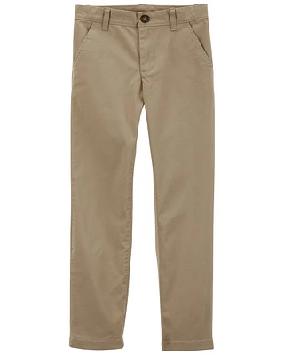 Kid Flat-Front Pants