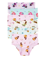 Kid 6-Pack Disney Princesses Stretch Cotton Undies