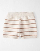 Baby 2-Piece Organic Cotton Sweater Knit Set