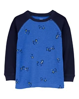 Toddler Penguin Thermal Graphic Tee