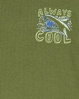 Baby Shark Thermal Graphic Tee
