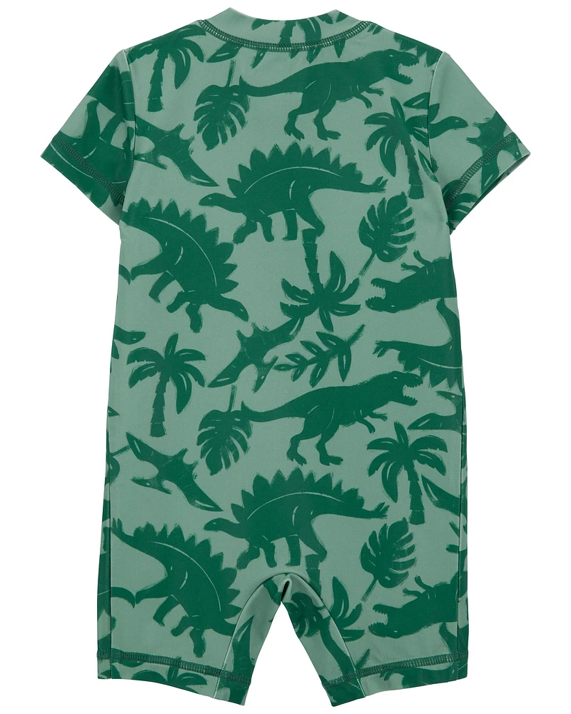 Baby Dinosaur 1-Piece Rashguard