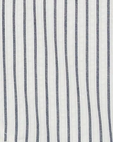 Baby Striped Polo Romper