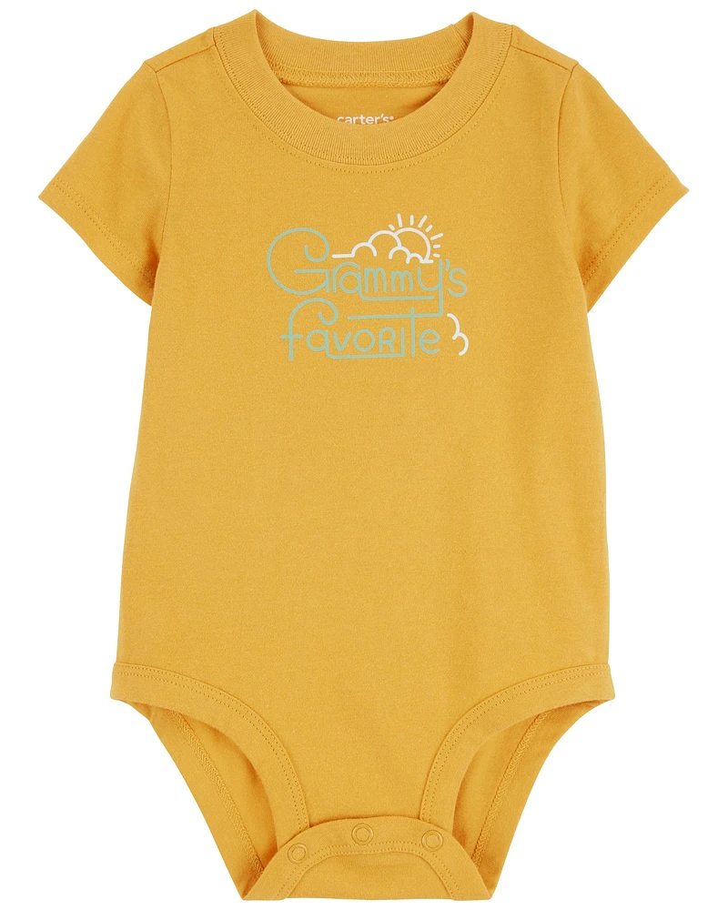 Grammy's Favorite Cotton Bodysuit