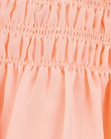Kid Pull-On Chiffon Skirt
