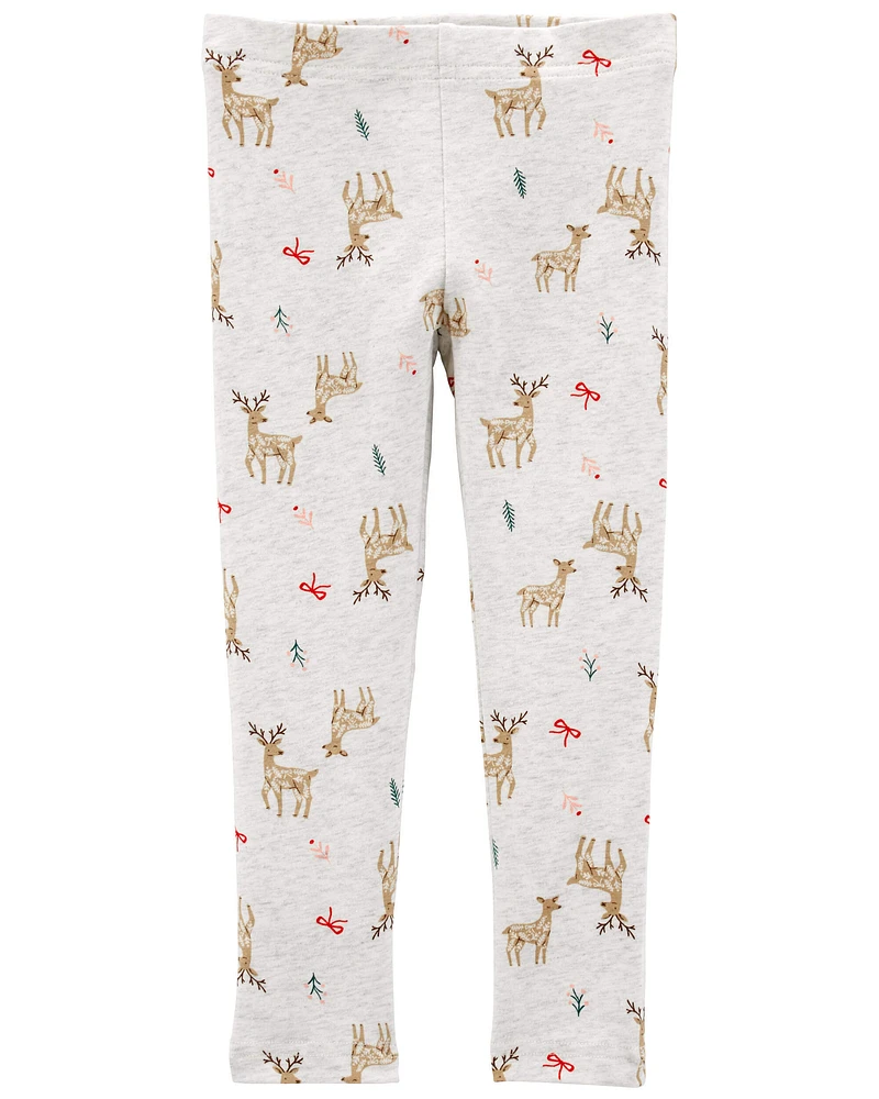 Reindeer Leggings