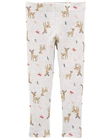 Reindeer Leggings