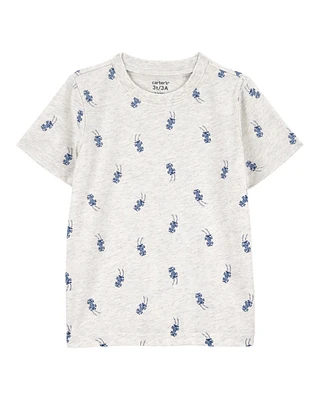 Baby Boy Race Car Short-Sleeve Tee - Grey