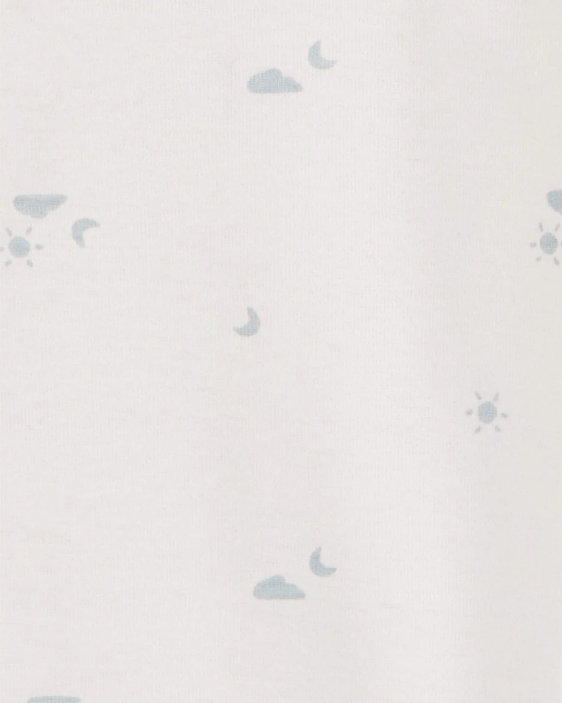 Baby 4-Pack Long-Sleeve Cloud Bodysuits