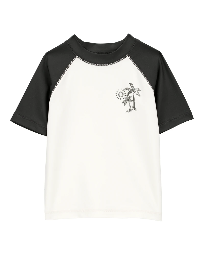 Toddler Palm Tree Rashguard