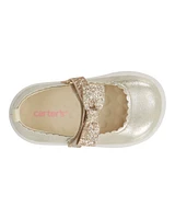 Every Step® First Walker Mary Jane Shoes - Gold