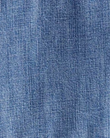 Toddler Organic Cotton Chambray Dress