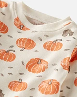 Baby Organic Cotton Pyjamas Harvest Hollow Print