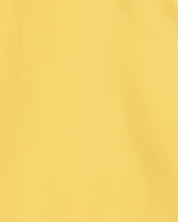 Kid Hooded Rain Jacket - Yellow