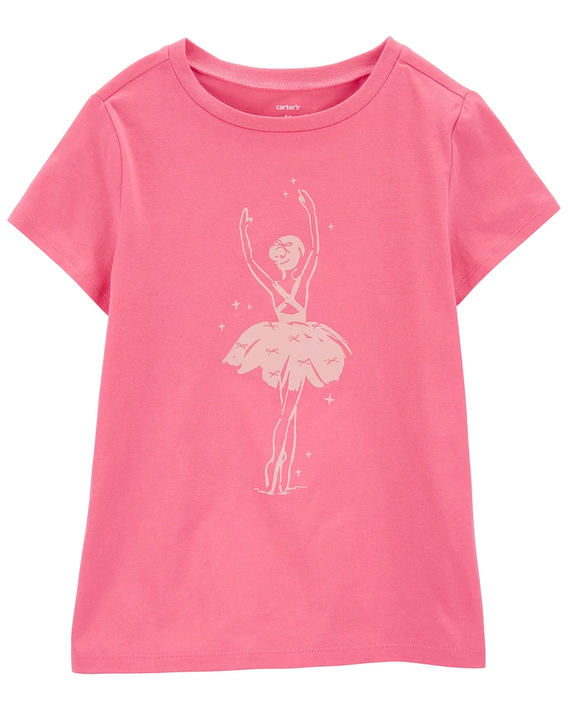 Ballerina Graphic Tee