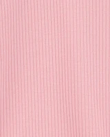 Kid Long-Sleeve Ribbed Top