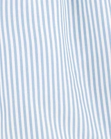 Kid Striped Swim Trunks - Blue