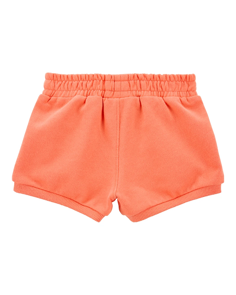 Baby Pull-On French Terry Shorts
