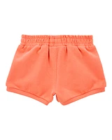 Baby Pull-On French Terry Shorts
