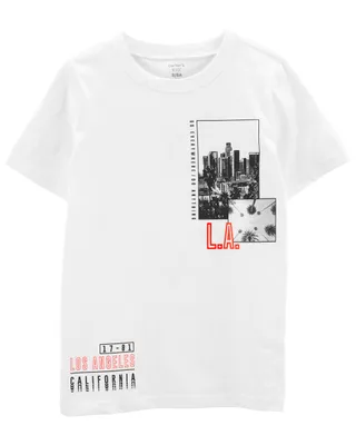 Carter's Boy Cityscape Graphic T-Shirt