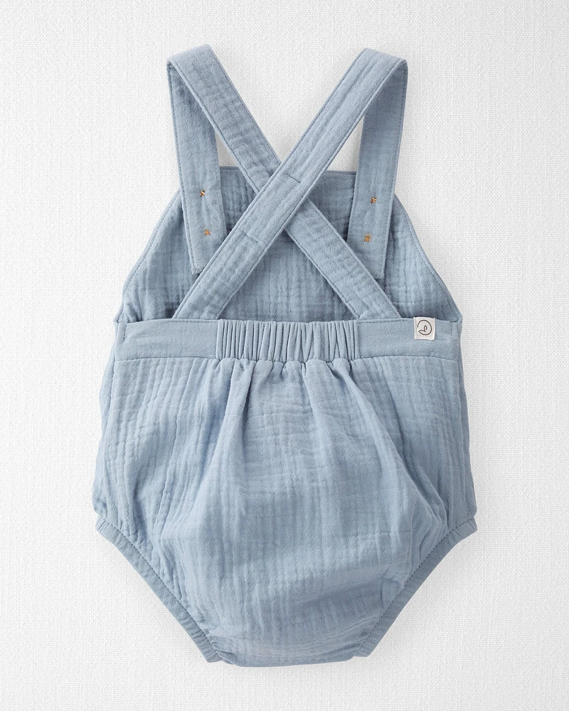 Baby Organic Cotton Gauze Bubble