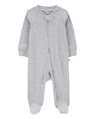 Baby 2-Way Zip Thermal Sleeper Pyjamas