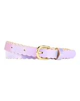 Iridescent Scallop Belt