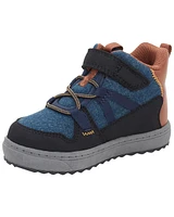 Toddler Denim Logo Sneakers