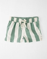 Baby Recycled Striped Swim Trunks