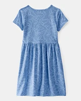 Kid Floral Print Dress