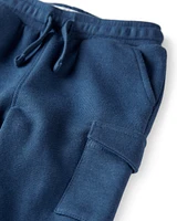 Baby Organic Cotton French Terry Joggers
