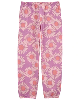 Daisy French Terry Pull-On Jogger Pyjama Pants