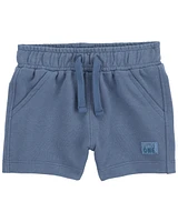 Pull-On French Terry Shorts