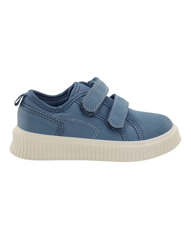 Toddler Canvas Sneakers - Blue