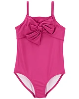 Kid Bow 1-Piece Swimsuit