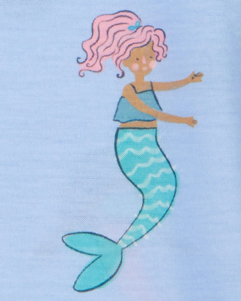 Girls 2-Pack Mermaid Nightgowns