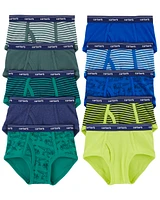 Kid 10-Pack Cotton Briefs Underwear