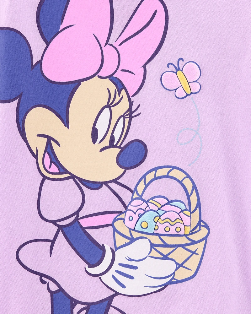 Toddler Minnie Mouse Easter Tee