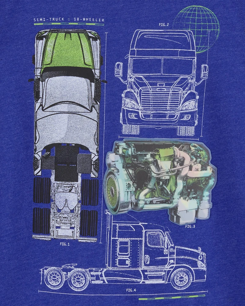 Action Racing Graphic Tee